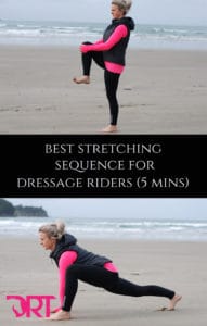 Stretches for dressage riders